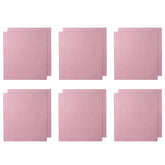 Kuber Industries Pack Of 6 Foam Brick Pattern 3D Wallpaper for Walls|Soft PE Foam| Easy to Peel, Stick & Remove DIY Wallpaper|Suitable on All Walls|Set Of 2 Sheets, 70 cm X 77 cm